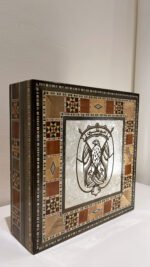 ⁦Luxury Wooden Box  بوكس خشبي فاخر⁩ - الصورة ⁦4⁩